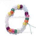 uv beads bracelet/wristlet.DIY UV beads